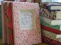 Amy J Delightful Picture Frames from Fabric Covered Books